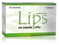 LIPS tablety - koutky a afty tbl.30