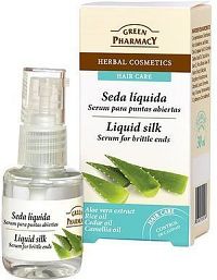 Liquid silk sérum pro křehké vlasy 30ml