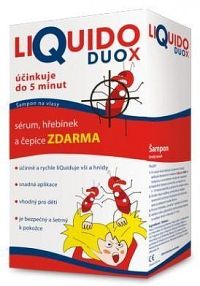 LiQuido DUO FORTE šampon na vši 200ml+sérum