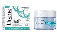 Lirene 24h 40+ krém s přírodním kolagenem 50ml