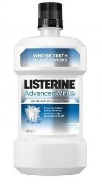 Listerine Advanced White 500ml