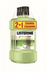 LISTERINE GREEN TEA 500ml 2+1