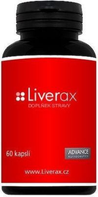Liverax 60 cps. - detoxikace jater