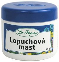 Lopuchová mast 50g Dr.Popov