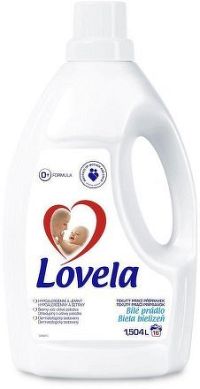 LOVELA gel bílá 1,5L /  16 pracích dávek