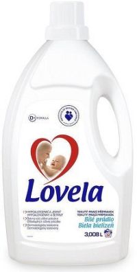 LOVELA gel bílá 3 L /  32 pracích dávek