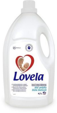 LOVELA gel bílá 4,7 L /  50 pracích dávek