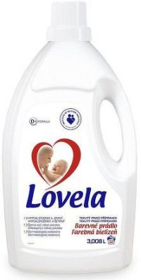 LOVELA gel color 3 L /  32 pracích dávek