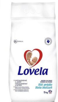 LOVELA prášek bílá 5 kg / 40 pracích dávek