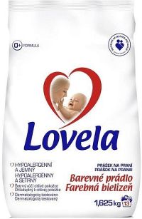 LOVELA prášek color 1,625kg / 13 pracích dávek