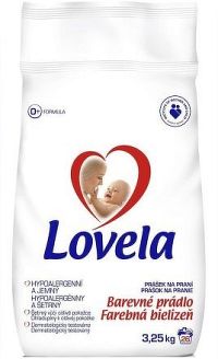 LOVELA prášek color 3,25 kg  / 26 pracích dávek