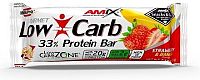 Low-Carb 33% Protein Bar - 60g - Strawberry-Bannana