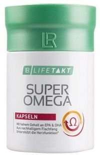 LR LIFETAKT Super Omega Kapsle 60 kapslí