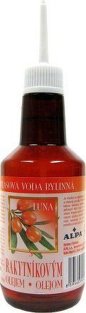 LUNA vlasová voda s rakytníkovým olejem 120ml