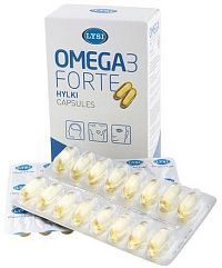 LYSI Omega 3 forte 64cps