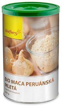 Maca prášek BIO 250 g Wolfberry PDZ*