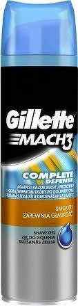 Mach3 Close&Smooth gel na holení 200ml