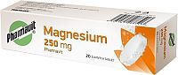 Magnesium 250mg Pharmavit por.tbl.eff.20