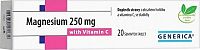 Magnesium 250mg tbl.eff 20 s vitam.C Generica