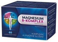 Magnesium B-komplex Glenmark 60 potah.tablet