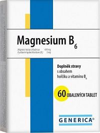 Magnesium B6 Generica tbl.60