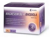 Magnesium B6 + Rhodiola tbl. 30+10