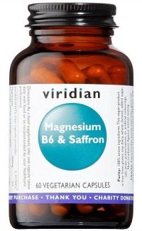 Magnesium B6 & Saffron 60 kapslí