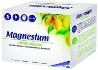 Magnesium citrát complex 30 sáčků