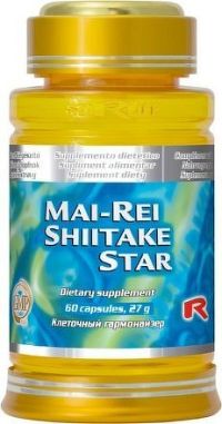 Mai-Rei Shiitake Star 60 cps