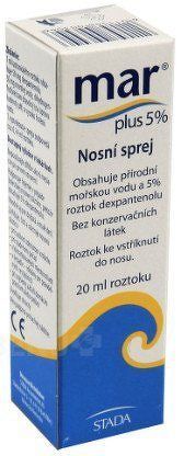 MAR Plus Nasenspray 20ml moř.voda s dexpanth.