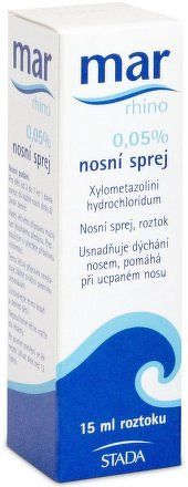 Mar Rhino 0.05% Nosní sprej