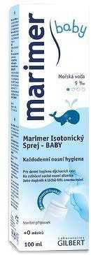Marimer Isotonický sprej - Baby 100ml