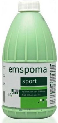 Masážní emulze Emspoma speciál Z 500ml zelená