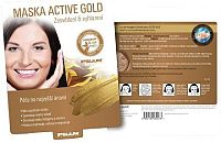 Maska ACTIVE GOLD Zesvětlení a vyhlazení 25g