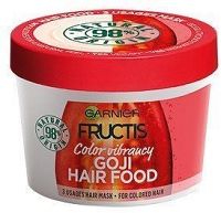 Maska na barvené vlasy Fructis (Goji Hair Food) 390 ml