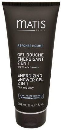 MAT.H-Energizing Shower Gel  2 in1