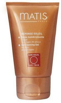 MAT.Ž-Self-Tanning Gel Face&Body 150ml