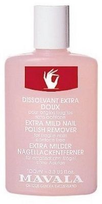 MAVALA Nail Polish Remover Mild odlakovač 100ml