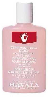 MAVALA Nail Polish Remover Mild odlakovač 100ml