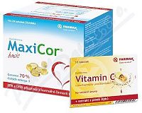 MaxiCor basic tob. 90 + vitamin C ZDARMA
