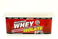 Maximum Whey Protein Isolate 92 1000g jahoda