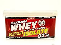 Maximum Whey Protein Isolate 92 2200g čokoláda