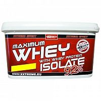 Maximum Whey Protein Isolate 92 2200g jahoda