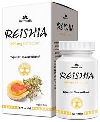 Maxivitalis REISHIA 800mg EXtrac.120tob