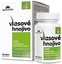 Maxivitalis Vlas.hnojivo 60 tablet