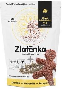 Maxivitalis Zlatěnka lněná vláknina s chia 300g