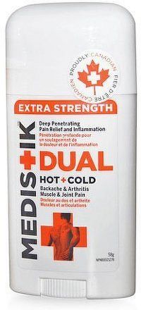 MEDISTIK  DUAL HOT+COLD masážní tuhý stick 58g