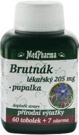 MedPh Brutnák lékař.205mg+pupalka tob.67