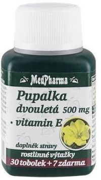 MedPh Pupalka dvoul.500mg+vit.E tob.37