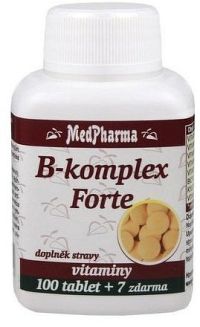 MedPharma B-komplex Forte tbl.107